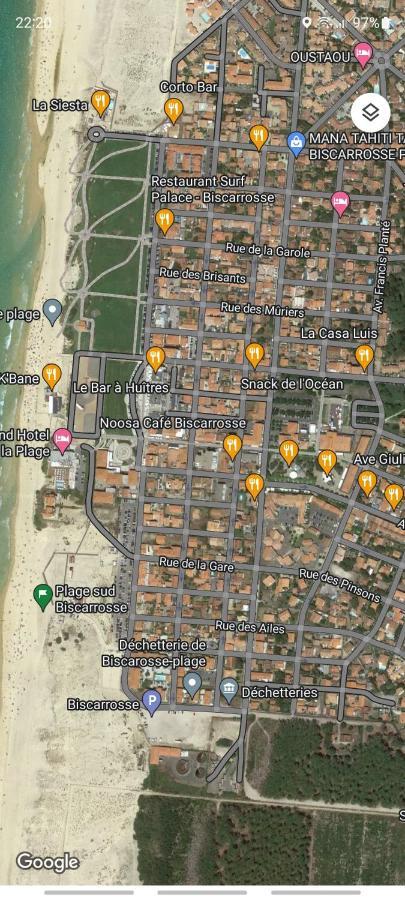 Palm Appart Biscarrosse-Plage Luaran gambar